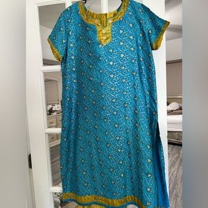 Beautiful Desiner silk dress
